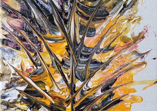 Peintures abstraite sans titre