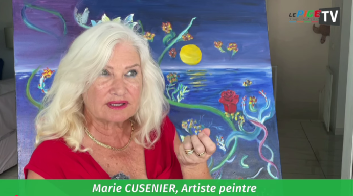 Interview exclusive de Marie Cusenier par LePIGETV : une immersion dans l’univers d’une artiste inspirée